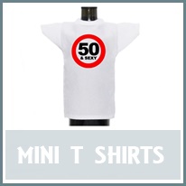 Mini t-shirt met tekst