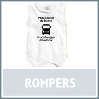 Romper met tekst
