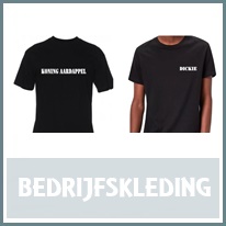 Bedrijfskleding bedrukken