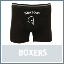 Boxershort met tekst