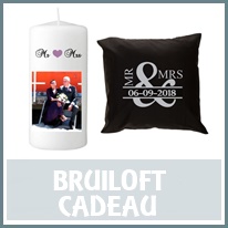 Cadeau voor bruidspaar