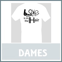 Dames t-shirts met bedrukking