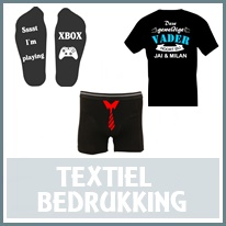 Textiel bedrukking