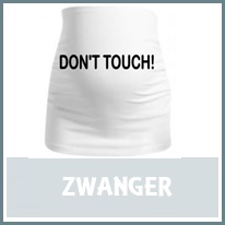 Positiekleding met tekst