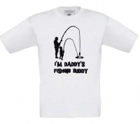 Baby t-shirt, Daddys fishbuddy