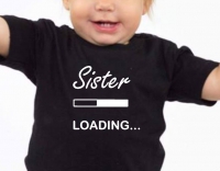 Kinder T-shirt, Sister loading