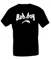 Jongens T-shirt met bedrukking Bad boy