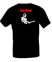 T-shirt Bruce Springsteen, The Boss