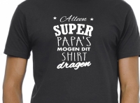 T-shirt, Super papa's