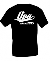 T-shirt opa since