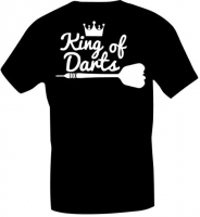 T-shirt King of darts