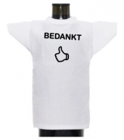 Mini t-shirt Bedankt met duim