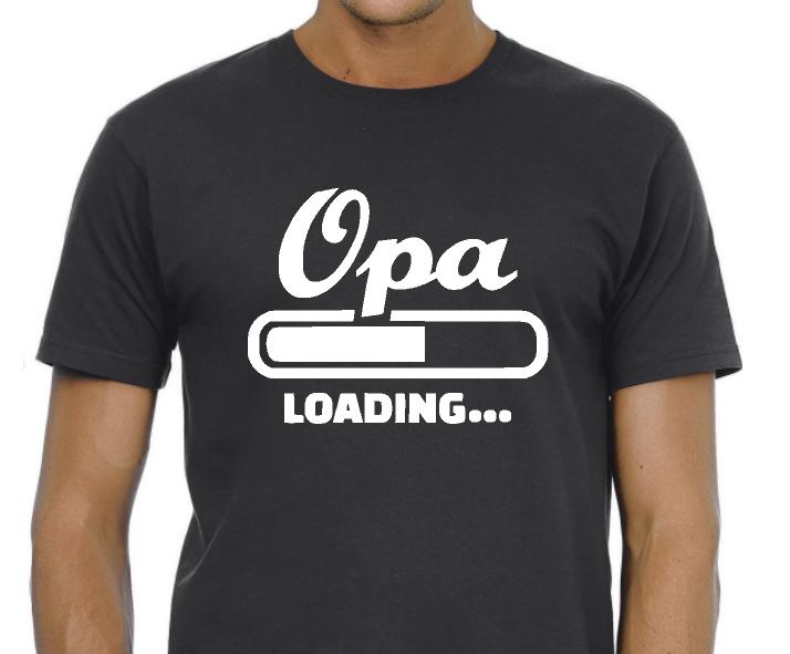 Opa loading T-shirt
