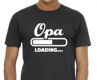 Opa loading T-shirt