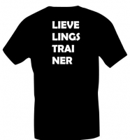 T-shirt lievelings trainer