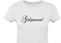 Dames T-shirt Girlpower