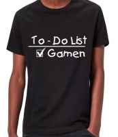 T-shirt To-Do list Gamen