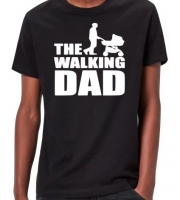 T-shirt The walking Dad