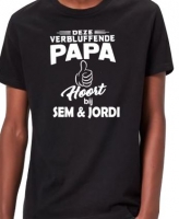 Heren t- shirt 'deze verbluffende papa ...'