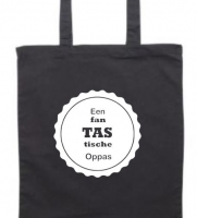 Katoenen tas Een fantastische oppas