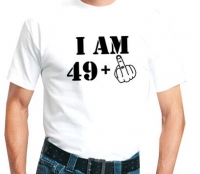 T-shirt I am 49