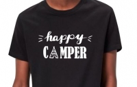 T-shirt  Happy camper