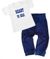 Babykleding set jogger en t-shirt Ready to rule
