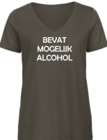 T-shirt Bevat mogelijk alcohol