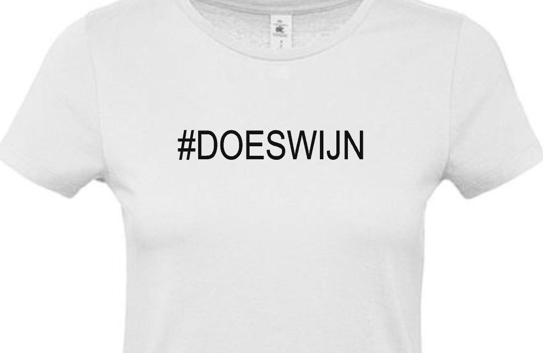 T-shirt #DOESWIJN