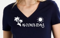 T-shirt Alcoholiday