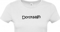 Dames t-shirt  ' Dorstaagh'