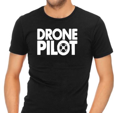 T-shirt Drone piloot