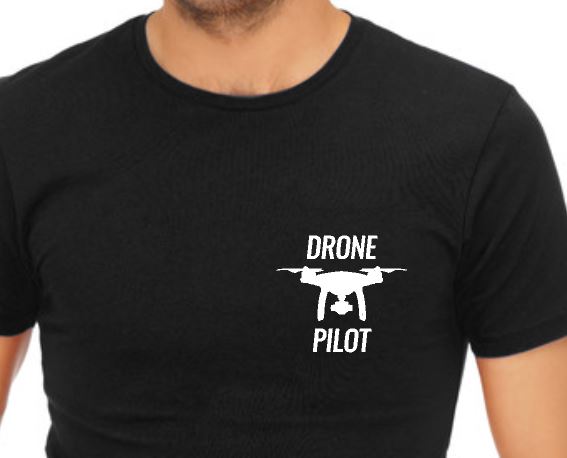 T-shirt Drone pilot