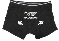 Property of my girlfriend Boxershort