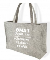 Oma's oppas tas