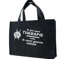 Vilten tas  Ik heb geen therapie haken