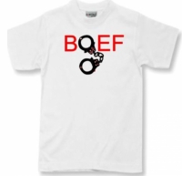 SALE Jongens t-shirt Boef maat 110-116