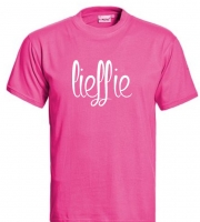 SALE Dames t-shirt Lieffie maat M