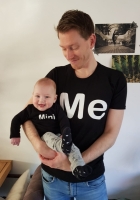 Vader en zoon T-shirt Mini en Me