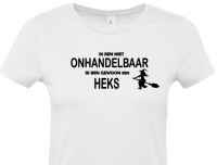 Dames Heks t- shirt