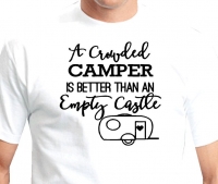 A crowded camper heren t-shirt