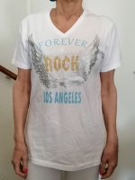 Dames t- shirt Rock print