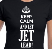 Keep calm and let 'naam'lead t-shirt