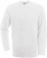 Sale witte sweater B&C