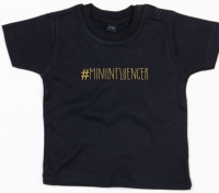 Baby t-shirt bedrukken  #miniinfluencer