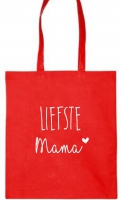 Katoenen tas voor de liefste mama