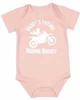 Romper  daddy's future riding buddy