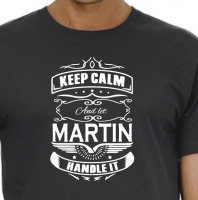 T-shirt  Keep calm
