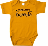 Baby romper  'grandma's favorite