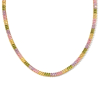 Vergulde roestvrijstalen ketting Fabiola